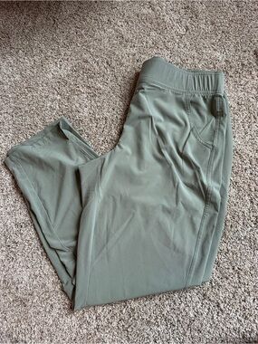 Eddie Bauer Sage Green Active Track Pants